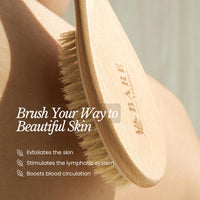 Natural Dry Body Brush