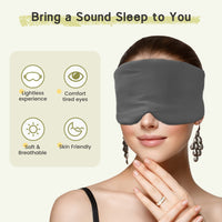 Bamboo Sleep Masks (Set of 2)