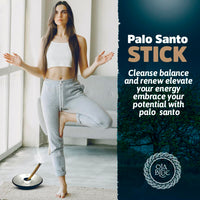 Palo Santo Smudging Sticks (Set of 24)