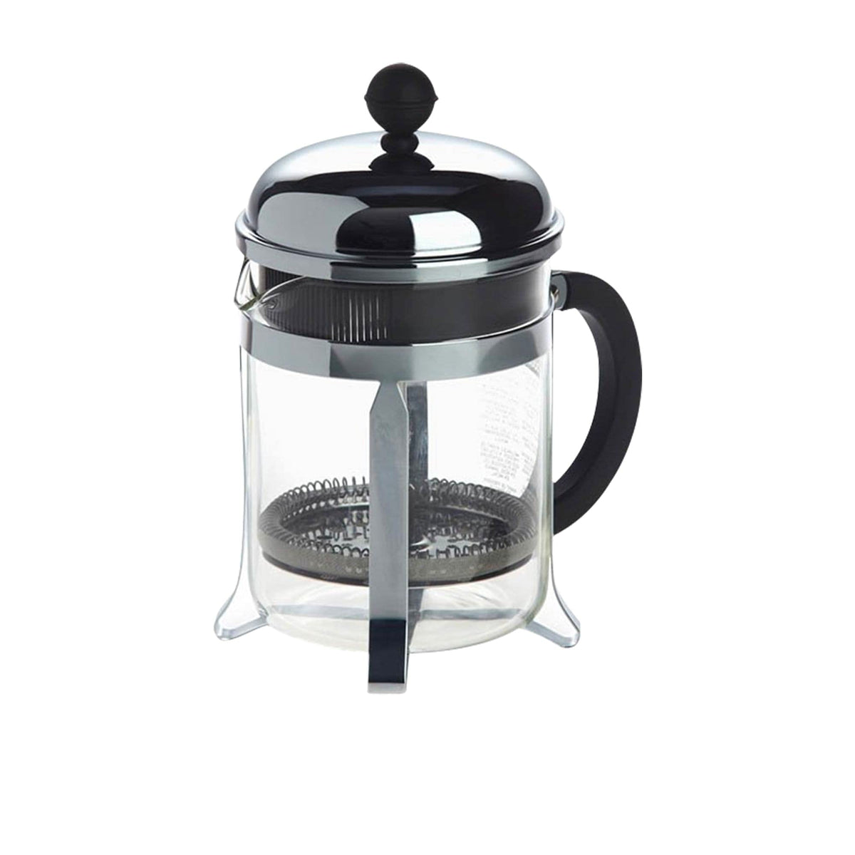 Chrome French Press