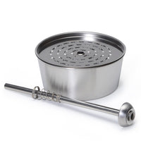 Black Cordless Coffee Percolator