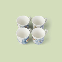 Blue Porcelain Mug