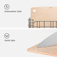 Large Natural Cutting Board