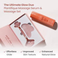 Rose Quartz Gua Sha Set
