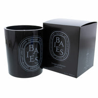 Baies Floral Candle