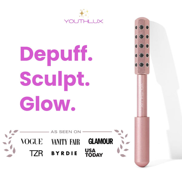 Rose Gold Facial Roller