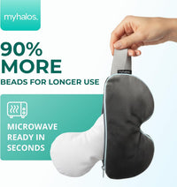 Gray Heated Eye Mask