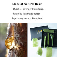 Resin Gua Sha Tool Set