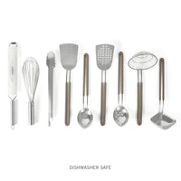 Stainless Steel Utensil Set (Set of 9)