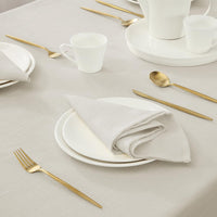 Ivory Esme Napkins (Set of 8)