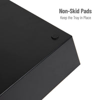 Black Snack Tray