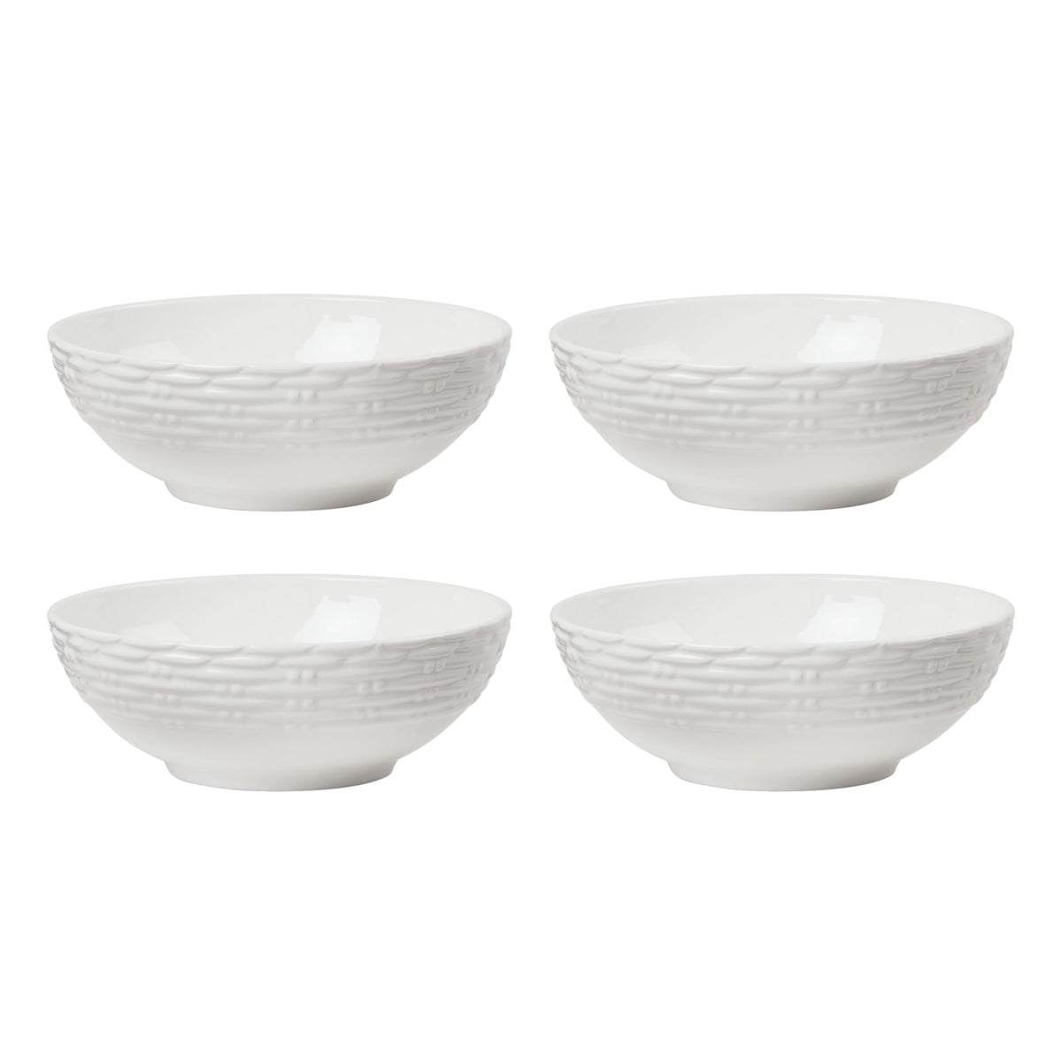 Wicker Creek All-Purpose Bowls (Set of 4)