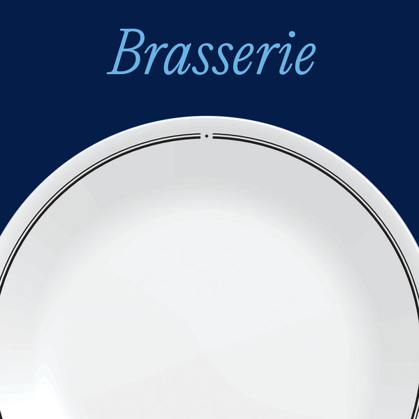 Brasserie Lunch Plates (Set of 6)