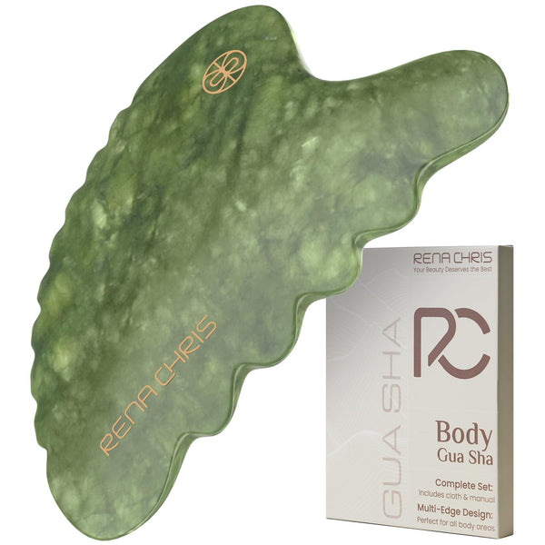 Green Jade Body Gua Sha