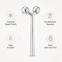 Metal Facial Massage Tool