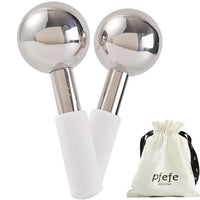 White Steel Ice Globes