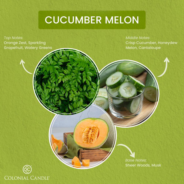 Cucumber Melon Candle
