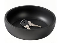 Black Concrete Key Bowl