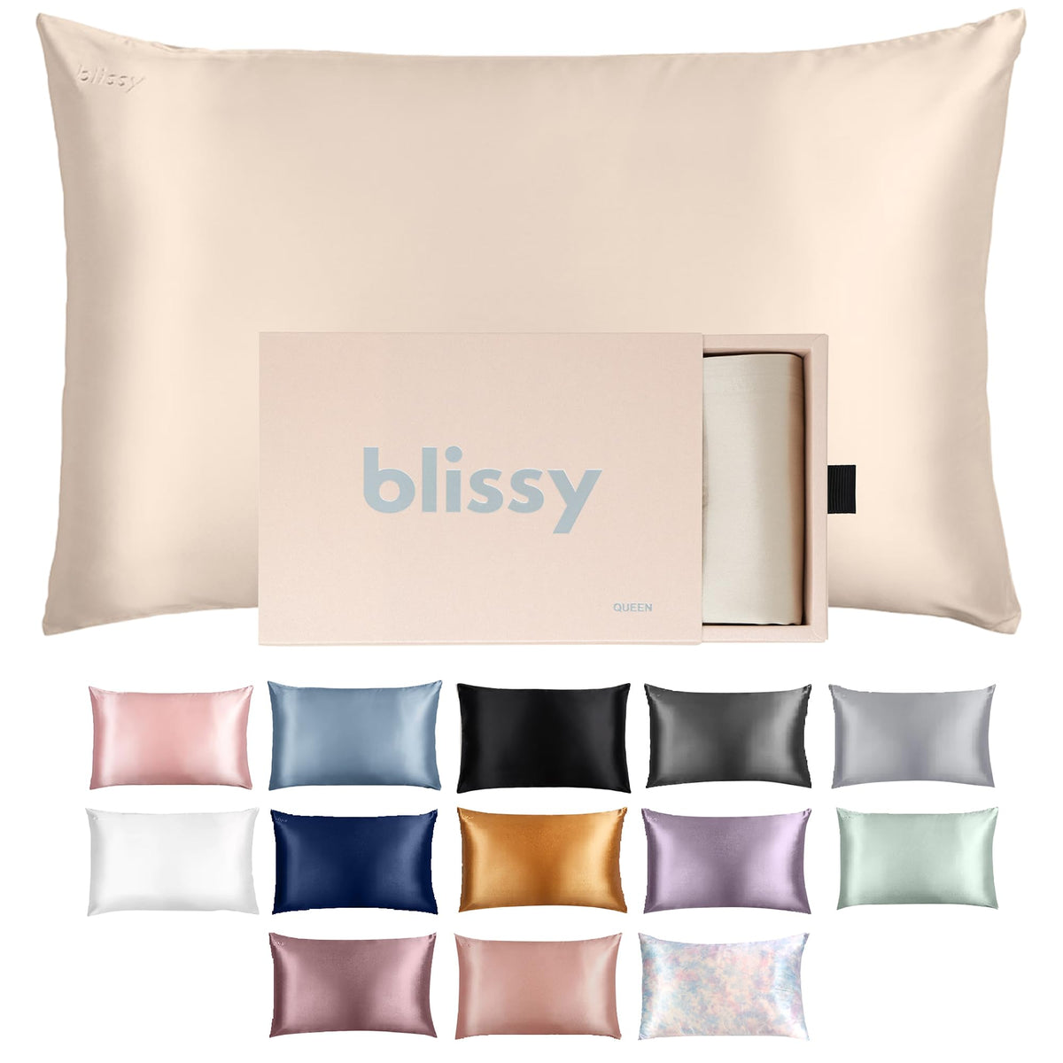 Champagne Silk Pillowcase