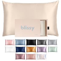 Champagne Silk Pillowcase