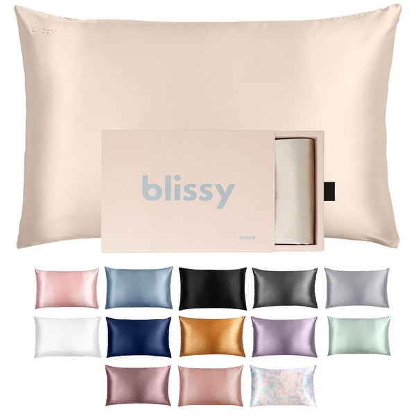 Champagne Silk Pillowcase