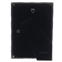 Black Bamboo Metal Frame