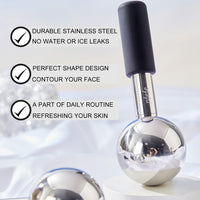 Black Rotating Ice Globes