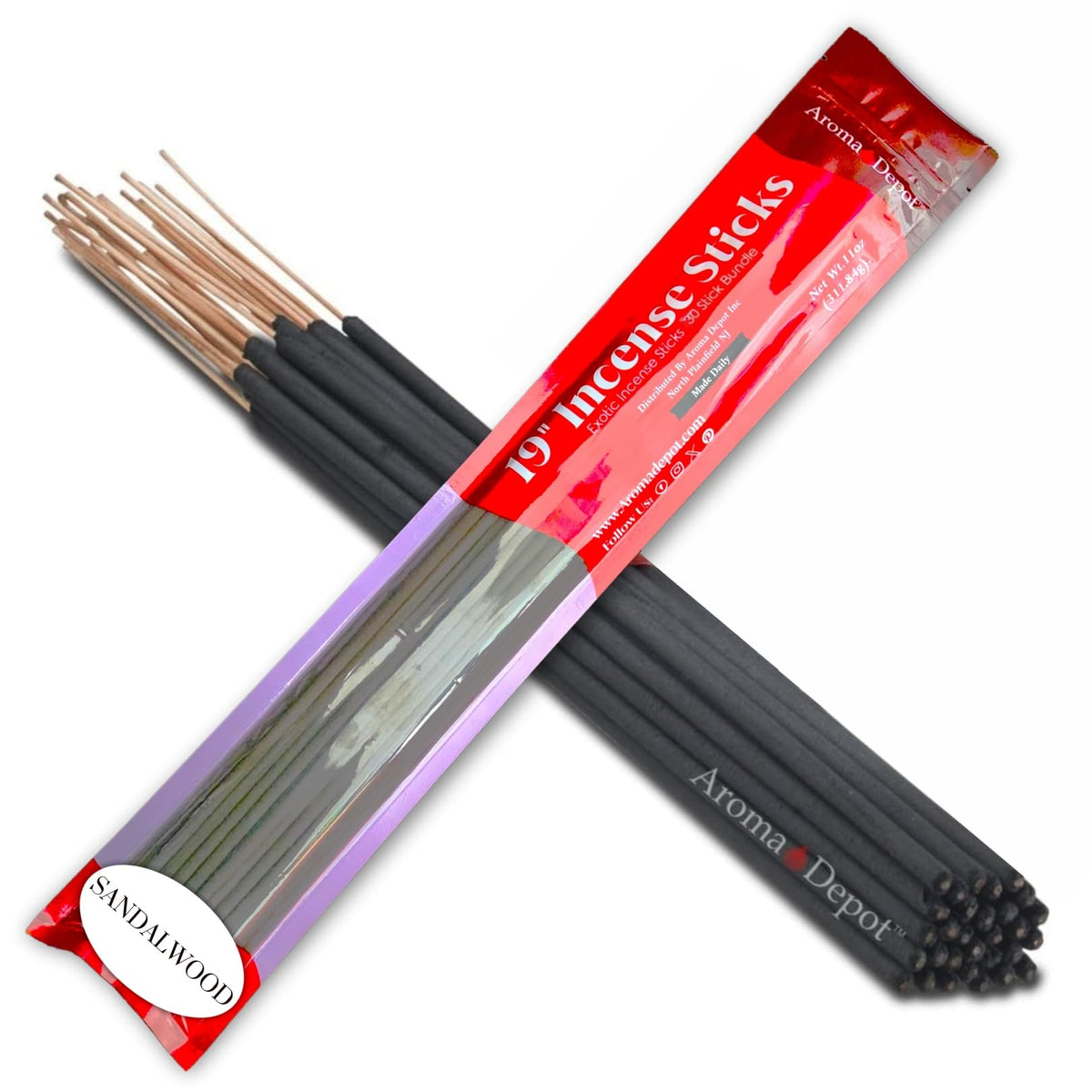 Sandalwood Incense Sticks Black