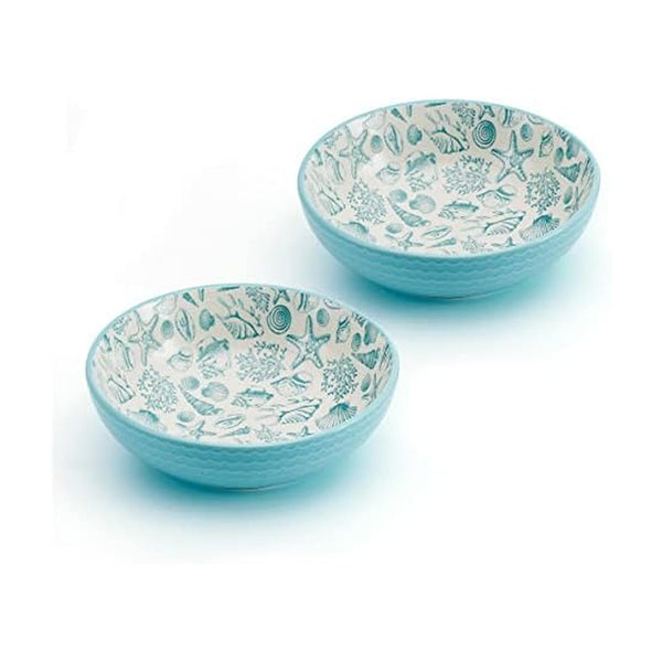 Venice Pasta Bowls (Set of 2)