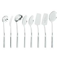 Stainless Kitchen Utensils (Set of 8)