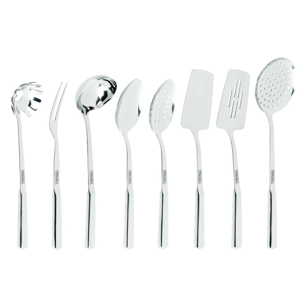 Stainless Kitchen Utensils (Set of 8)
