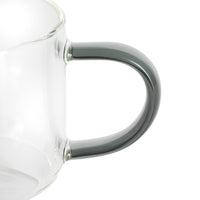 Glass Espresso Cups (Set of 4)