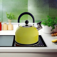 Pastel Yellow Tea Kettle
