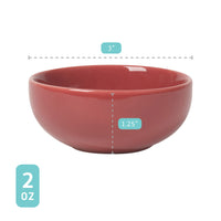 Canyon Ceramic Pinch Bowls (Set of 6)