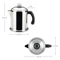 Stainless Steel Coffee Percolator