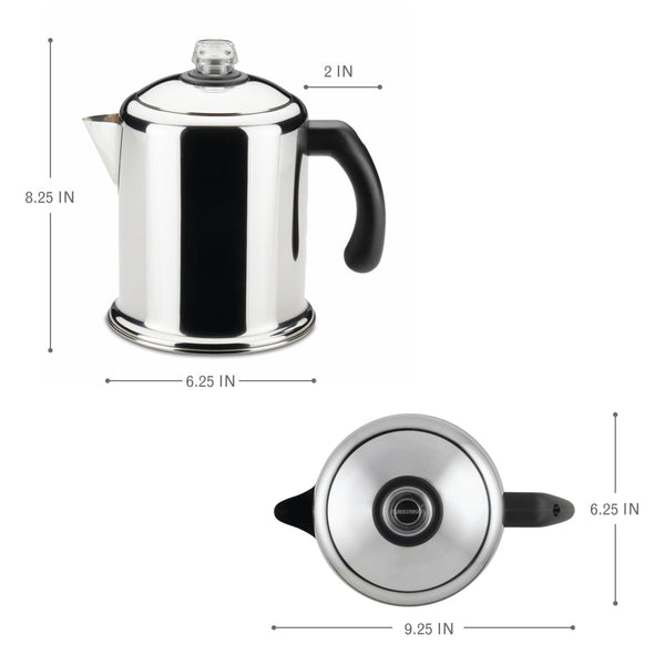 Stainless Steel Coffee Percolator