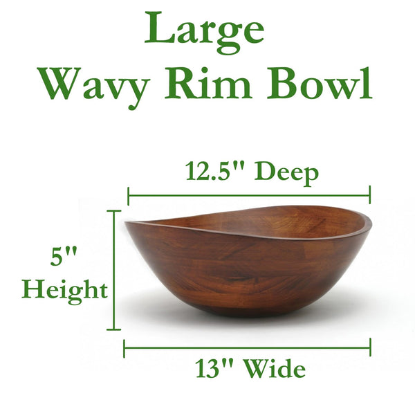 Cherry Serving Bowl