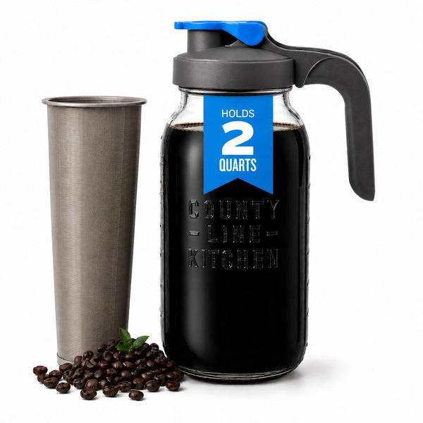 Gray Cold Brew Coffee Maker