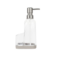 Gray Soap Dispenser Caddy