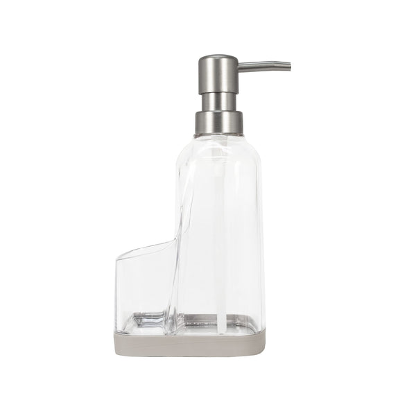 Gray Soap Dispenser Caddy