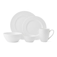White Bone China Dinnerware