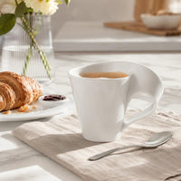 White Porcelain Coffee Mug
