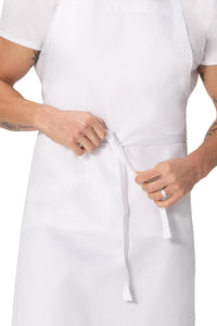 White Chef Apron (Set of 2)