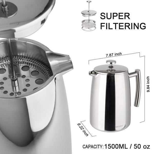 Stainless Steel French Press