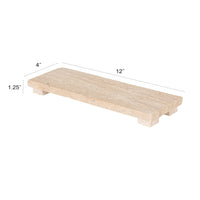 Travertine Charcuterie Board