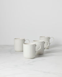 French Perle Mugs (Set of 4)
