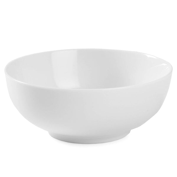 White Soup & Cereal Bowls (Set of 4)