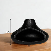 Black Ceramic Palo Santo Holder