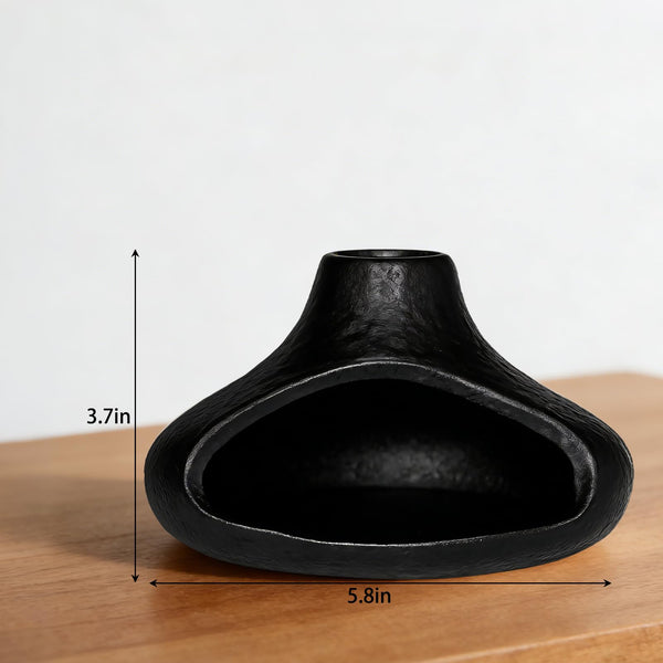 Black Ceramic Palo Santo Holder