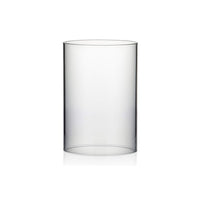 Clear Glass Hurricane Candle Sleeve